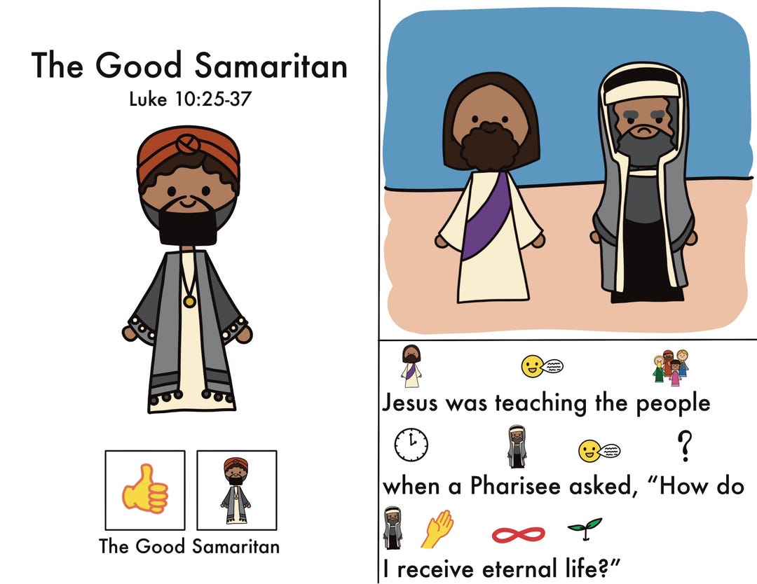 Lesson 43 - the Good Samaritan - Etsy