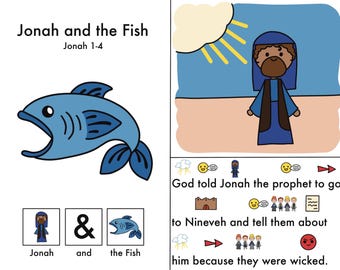Lesson 33 - Jonah and the Fish