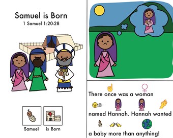 Lesson 21 - Samuel is Born