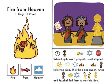 Lesson 25 - Fire from Heaven