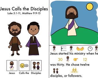 Lesson 38 - Call of Disciples