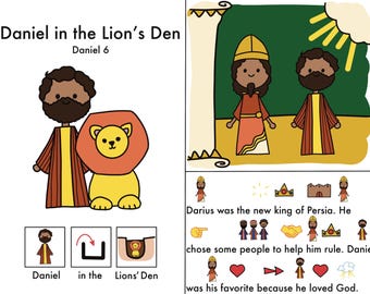 Lesson 31 - Daniel in the Lions' Den