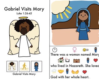 Lesson 34 - Gabriel Visits Mary