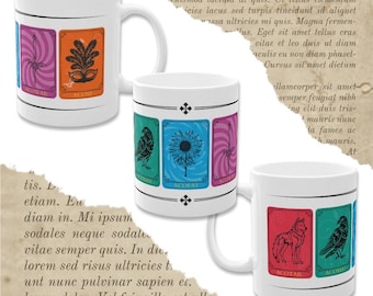 Taza de café con temática literaria de ACOTAR: Taza de café de la serie de fantasía