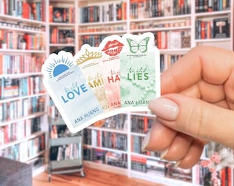 Twisted Series Book Stack Sticker, Twisted Love Stickers, Twisted Games Stickers, Twisted Hate, Twisted Lies, Twisted Series Stickers