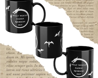 Xaden Riorson Dragon Rider Mug - Vierter Flügel Bücherwurm