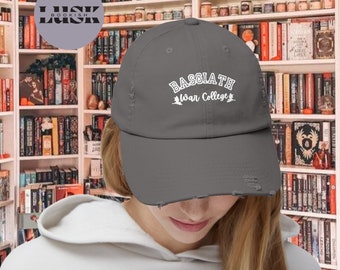 Basgiath War College Hat: Fourth Wing Bookish Cap