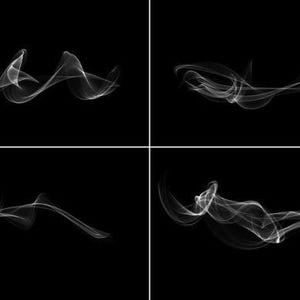 Smoke PS Brush Collection | High-Quality Digital Smoke Brushes for Creative Effects