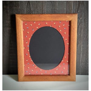 70s Wood Frame - Etsy