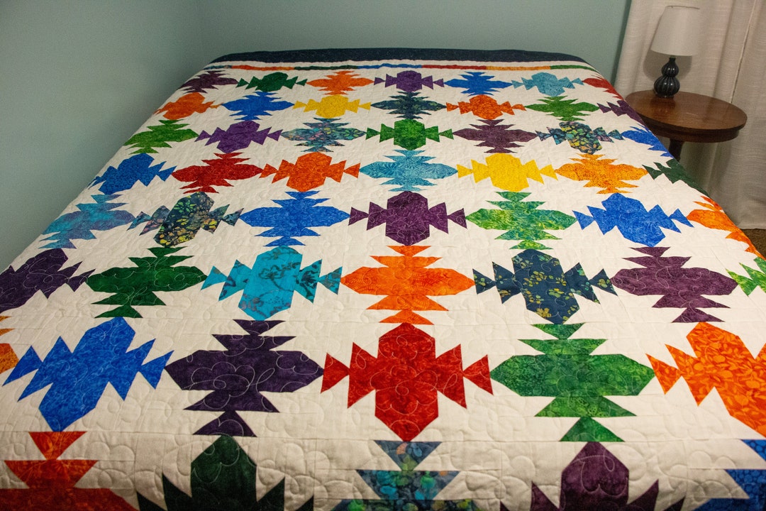 Boho Bedroom Quilt