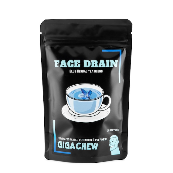 Water Retention Herbal Tea | Eliminate Puffiness | Bloating Solution | Lymphatic Drainage | Blue Tea