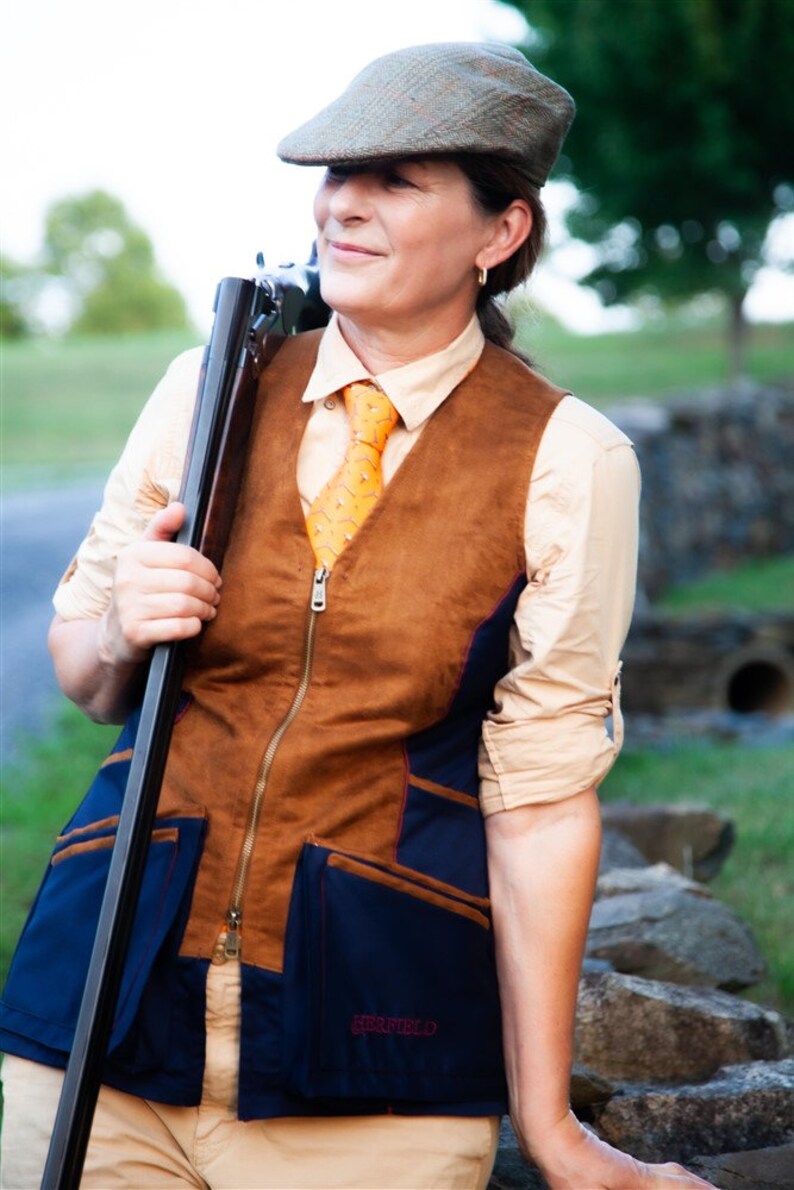 Women's Shooting Vest for Clay Targets or Hunting Etsy