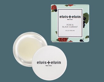 elvis+elvin Parfum Rose & Schwarze Johannisbeere