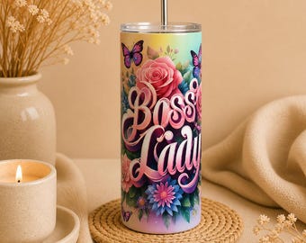 Personalized Thermos Mug, Coffee Mug to Go, Stainless Steel, Gift for Girlfriend, Name, Birthday Gift, Mother's Day