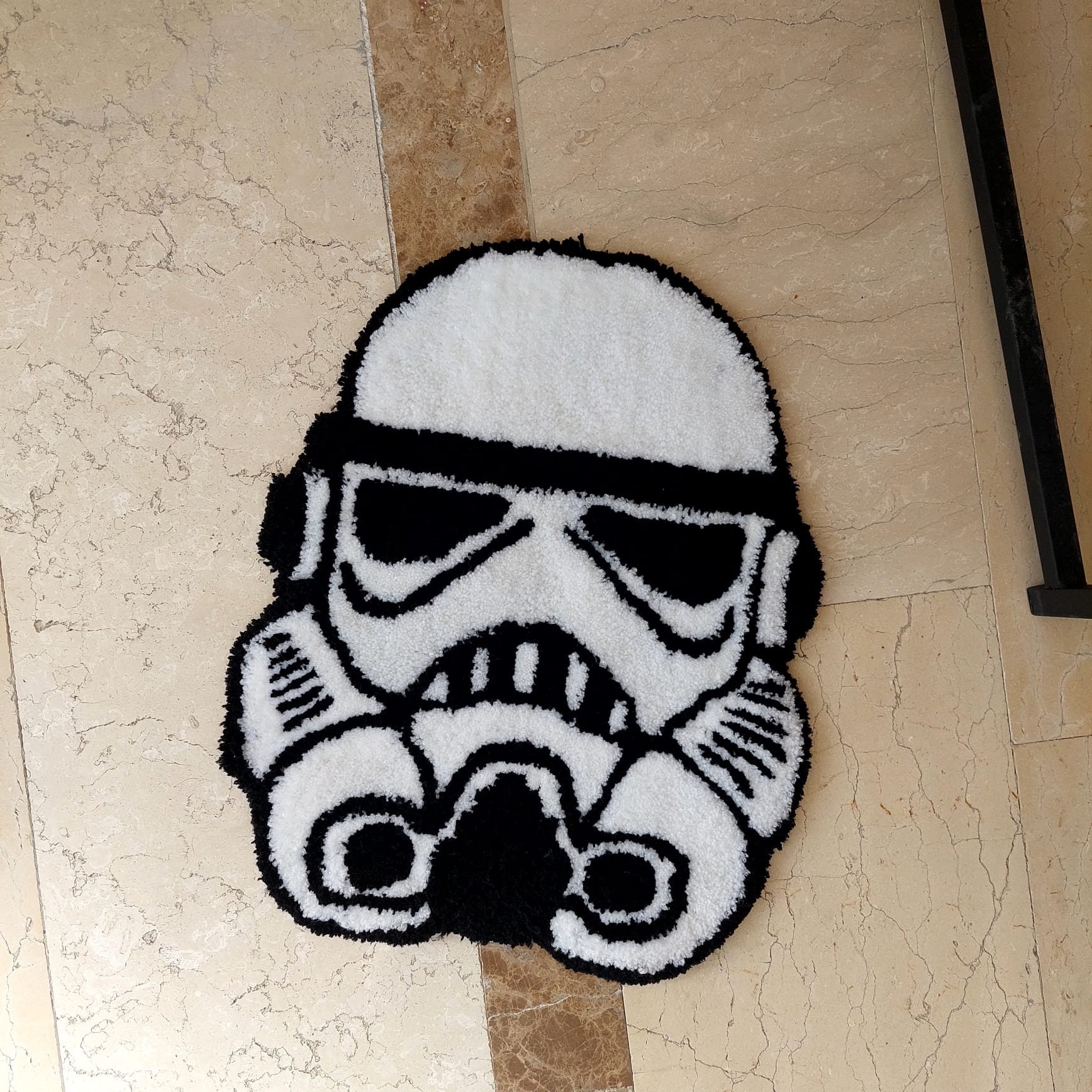 Darth Vader Rug: Handmade Tufted Star Wars Decor - Etsy