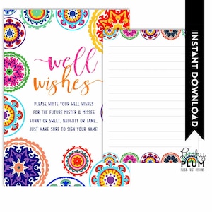 Fiesta He Said She Said / Fiesta Who Said It / Mexican He Said She Said / Bridal Shower / Couples Shower Engagement / DIY Printable FT01 image 4