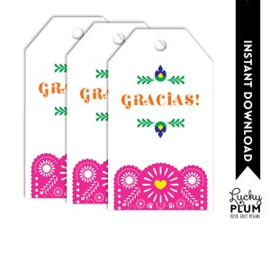 Fiesta Thank You Card / Tribal Thank You Card / Mexican Fiesta Thank ...