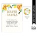 Bee Diaper Raffle / Bumble Bee Diaper Raffle / Yellow Flower Diaper Raffle / Gold Geometric Diaper Raffle