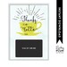 Thanks A Latte Gift Card Holder / Teacher Thank You Card / Coffee Gift Card / Teacher Appreciation A Gift / *Digital Download