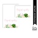 Tropical Food Card / Tropical Place Card / Luau Food Tent / Flower Food Card / Pink Green Food Tent / Boho Chic Botanical Food Card TP01
