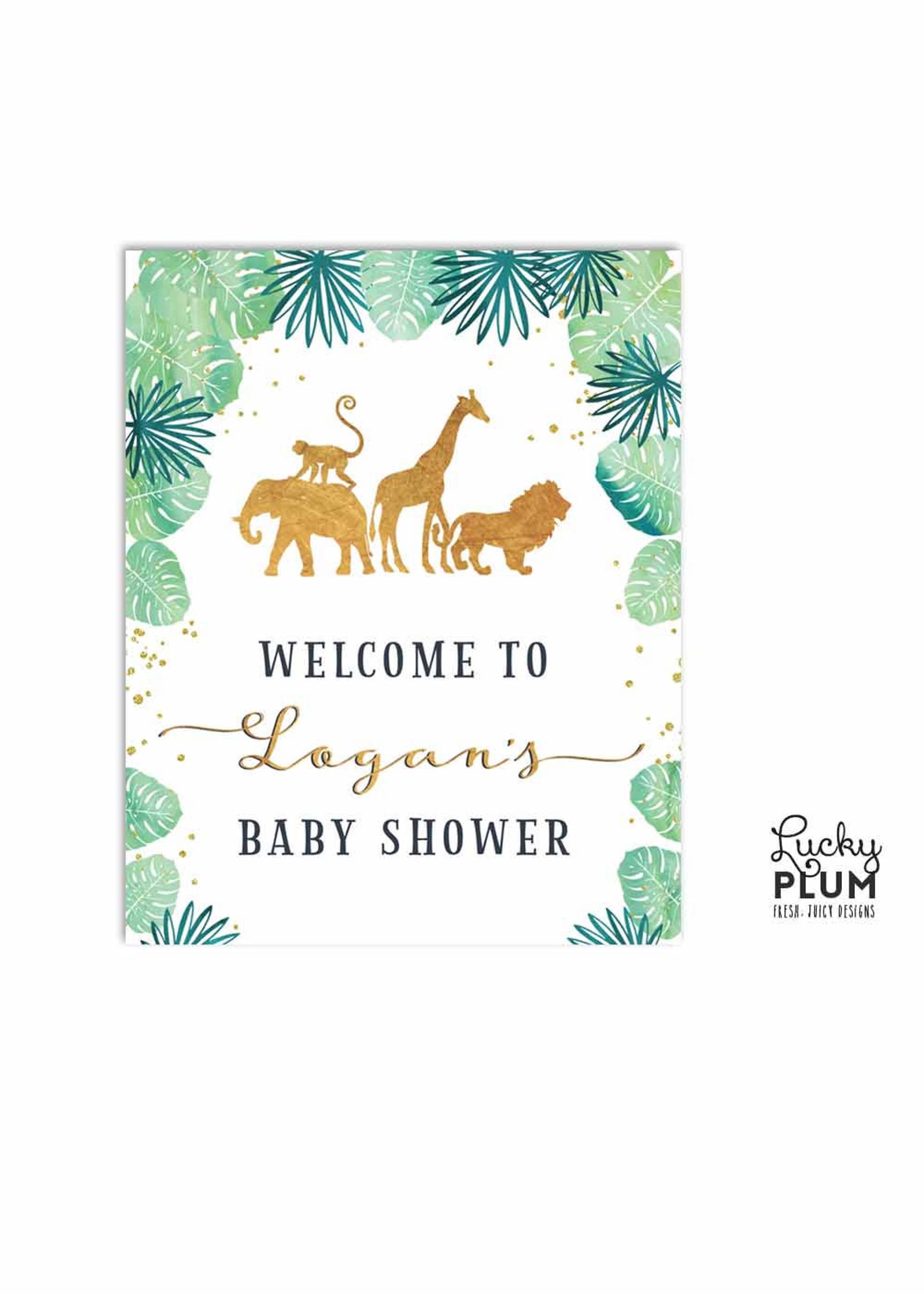 Safari Nursery Rhyme Game / Jungle Animal Nursery Rhyme Game / Etsy