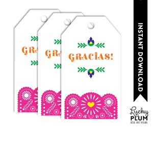 Fiesta Birthday Banner / Flower Banner / Tribal Banner / Mexican Fiesta Banner / Papel Picado Banner / Printable / DIY / Digital File image 4