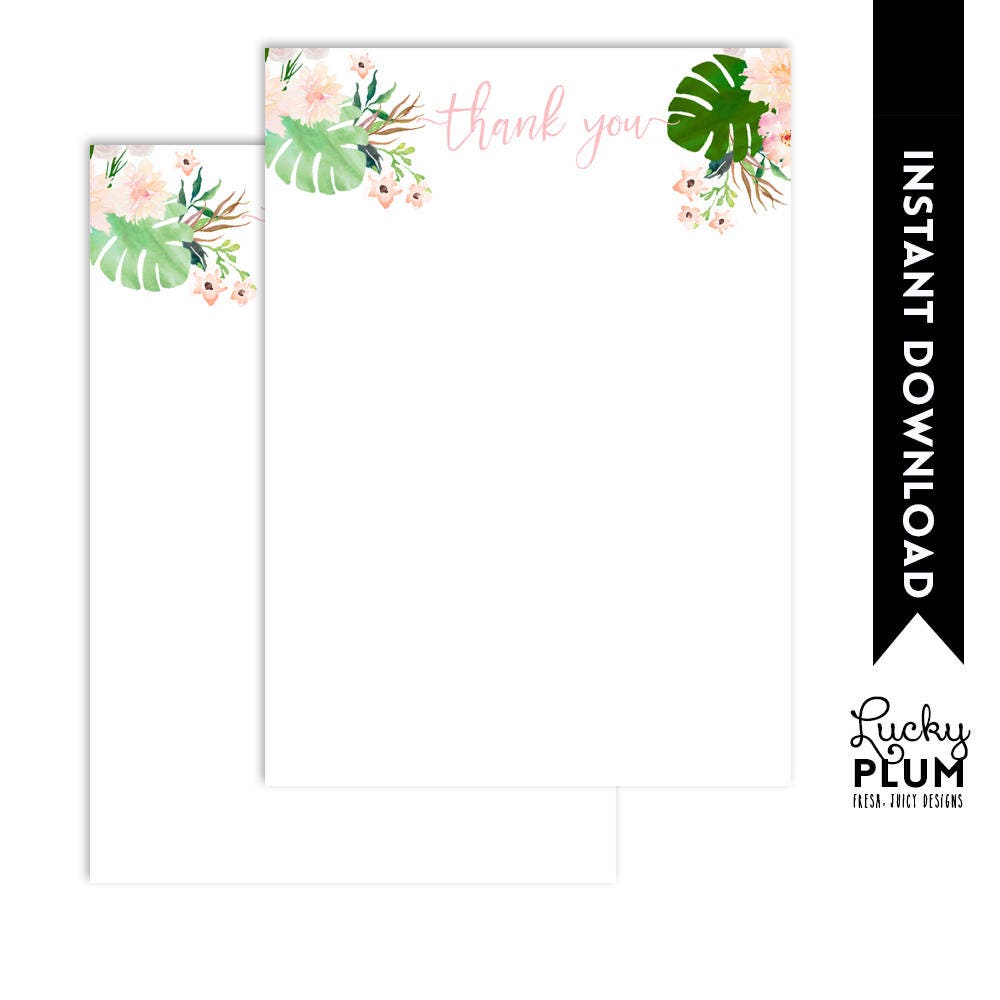 Tropical Food Card / Tropical Place Card / Luau Food Tent / | Etsy