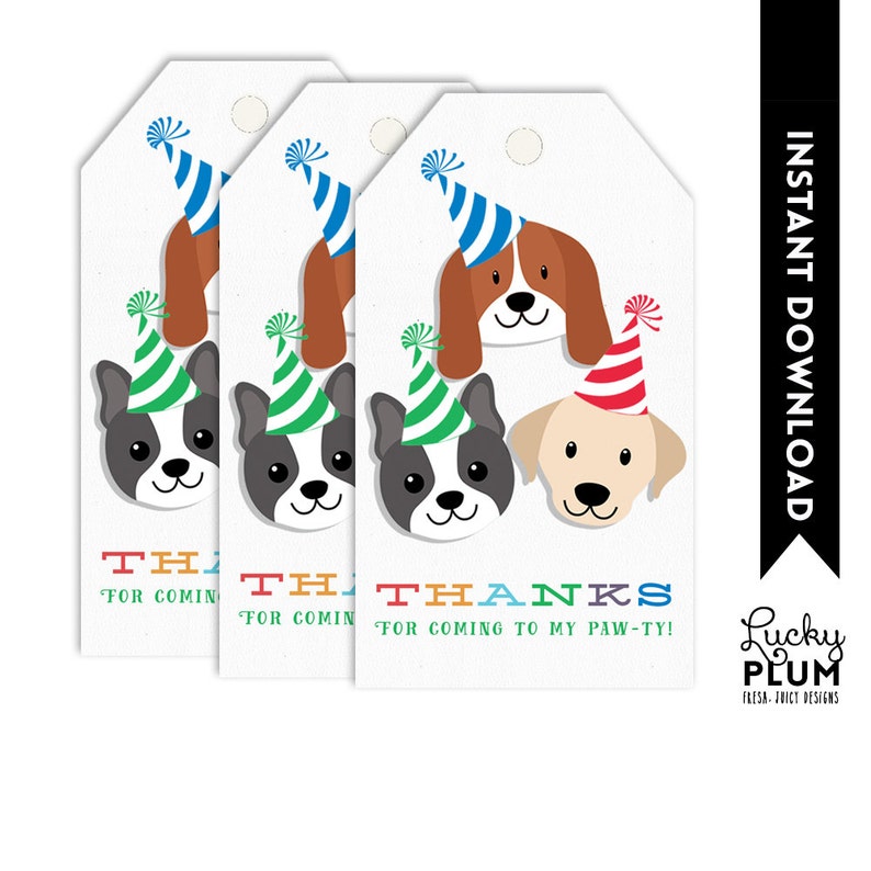 Dog Water Bottle Label / Puppy Water Bottle Label / Doggie Etsy UK