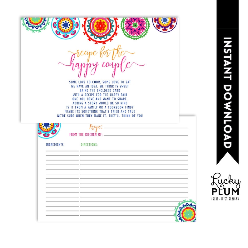 Fiesta He Said She Said / Fiesta Who Said It / Mexican He Said She Said / Bridal Shower / Couples Shower Engagement / DIY Printable FT01 image 7