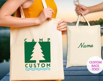 Custom Camp Bachelorette Totes Camp Walden Bag Parent Trap Vintage Camp Bachelorette Personalized Camp Bach Bachelorette Customs 1990s Tote