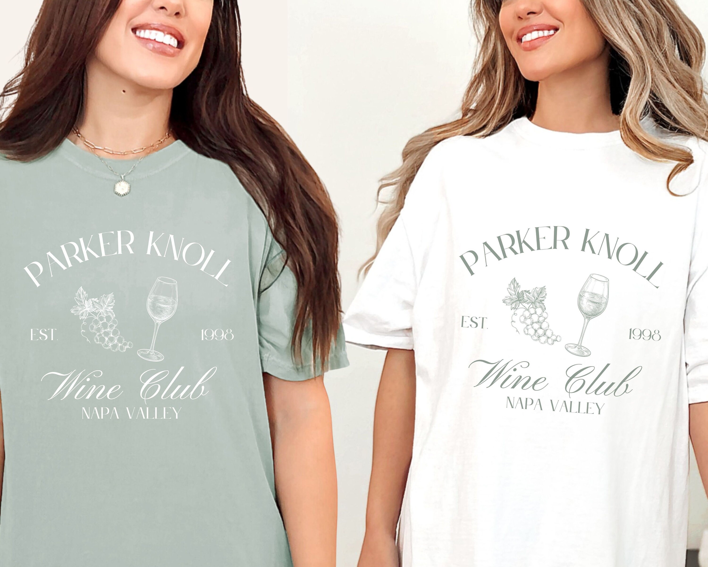 Parker Knoll Wine Club Shirt Parent Trap Bachelorette Shirt