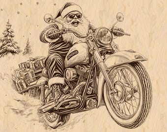 Vvikizy Carte Pop-up De Noël Cartes De Noël 3D Artisanales, Chariot De