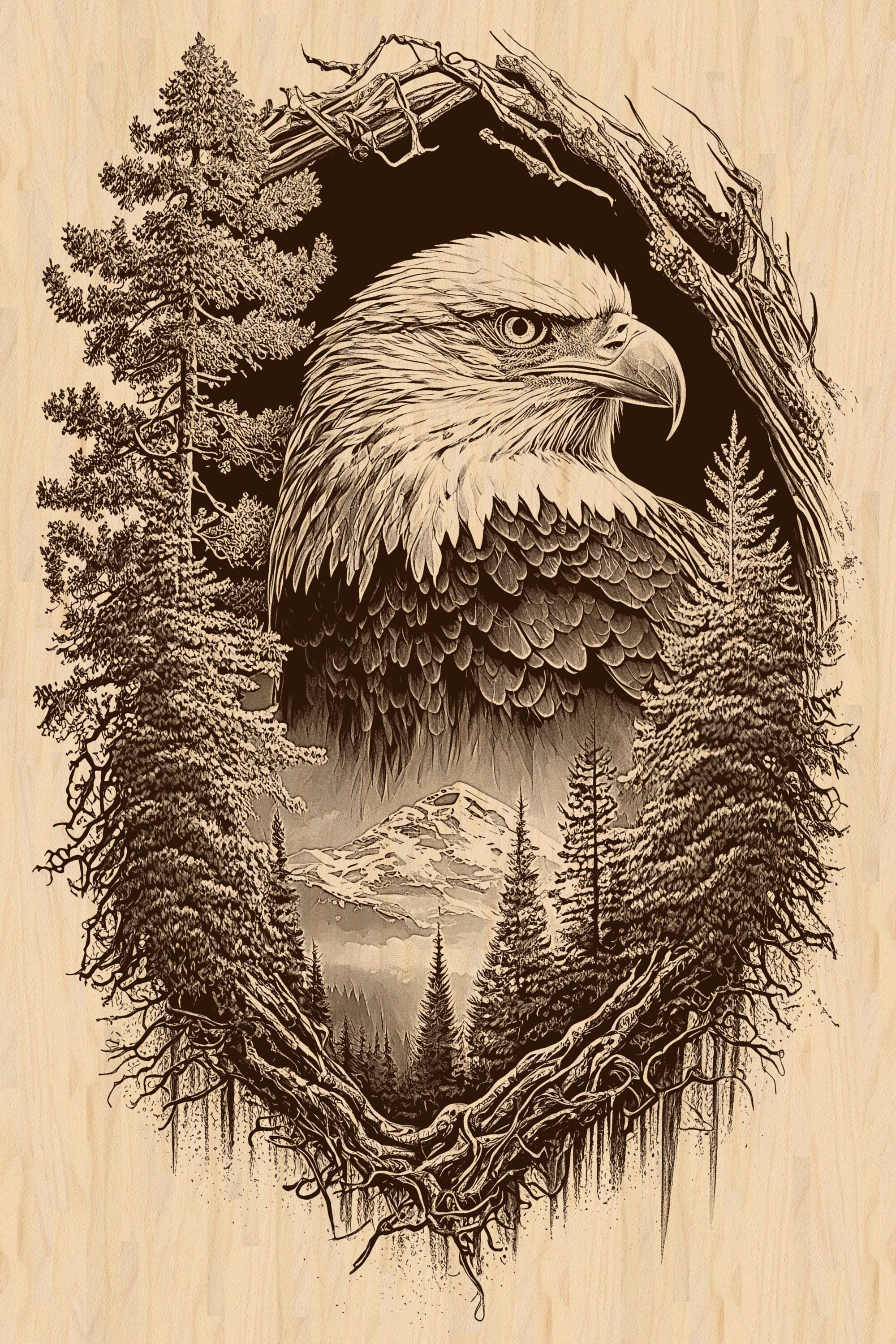 wildlife-woodburning-etsy for Beginner Free Printable Wildlife Wood Burning Patterns Wildlife Woodburning - Etsy for Beginner Free Printable Wildlife Wood Burning Patterns