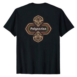 Personalized Polynesian Resort Sign Shirt