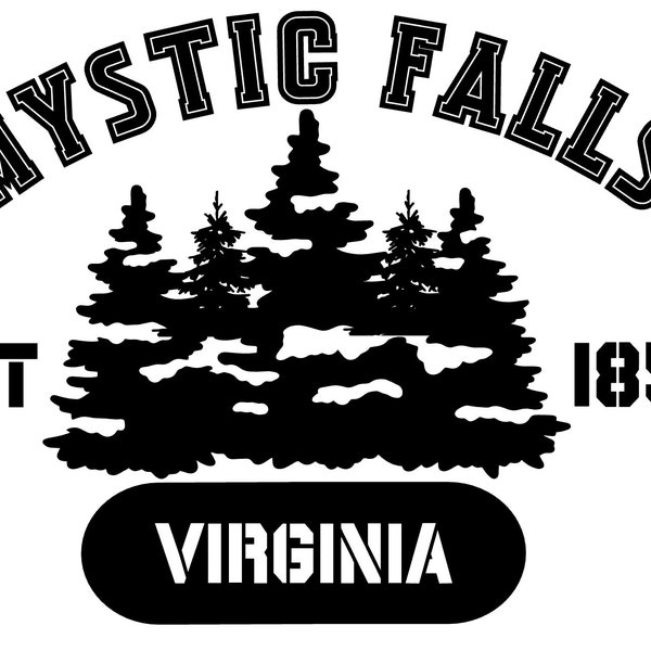 Mystic Falls Virginia - Vampire Diaries