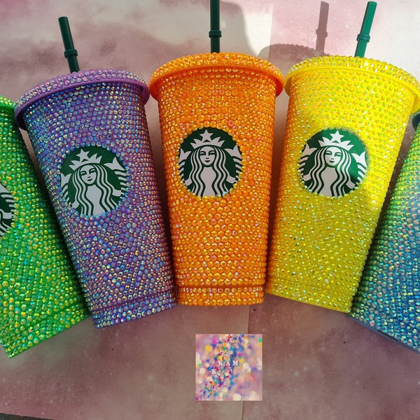 Starbucks Bling strass Tasse froide Venti 24 oz