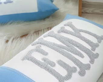 Patchy Pillow