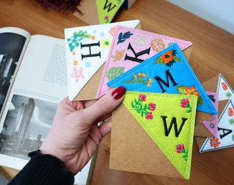 Personalized Book Lover Gifts, Custom Mom Gifts, Floral Corner Bookmark, Sister Gifts, Book Lover Gifts, Bookworm Mom Gifts, Bible Bookmark