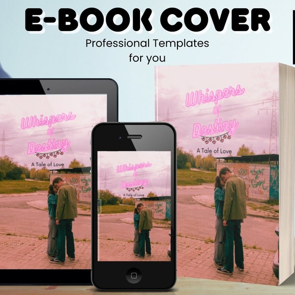 Ebook Cover Template (Ebook 1) | Design for novels, comic, magazines and so on