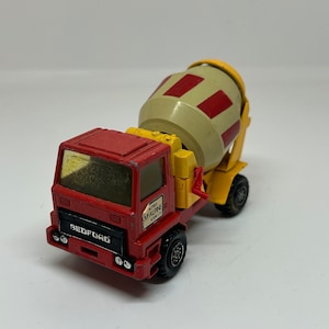Vintage Matchbox SuperKings Bedford TM Cement Mixer