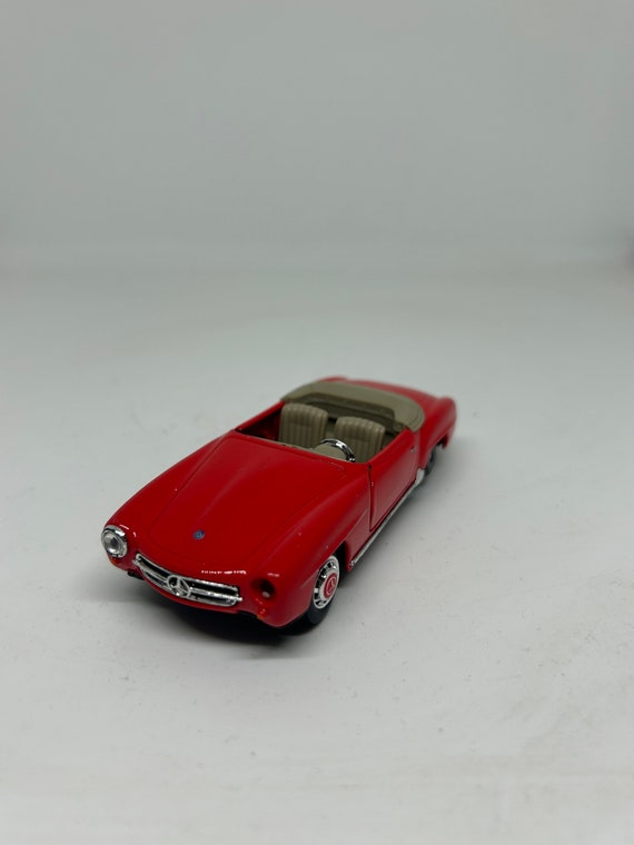 Schuco Mercedes 190 SL Red - Etsy