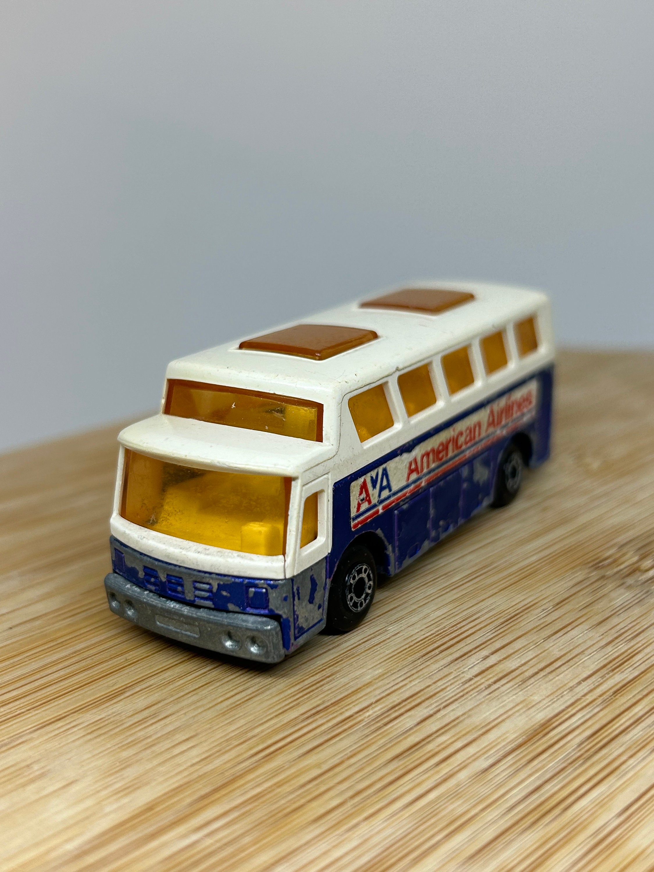 Vintage Streichholzschachtel Superfast Airport Coach No. 65