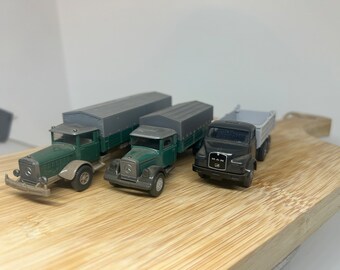 Wiking Magirus Caricabatterie basso con tamburo con coniglio 1/87