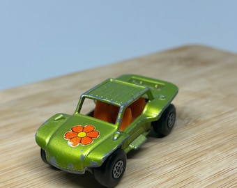 Vintage Streichholzschachtel Superfast Baja Buggy Nr. 13