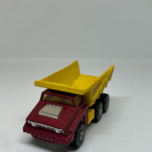 Vintage Lesney Matchbox SuperKings Big Tipper No. K-4