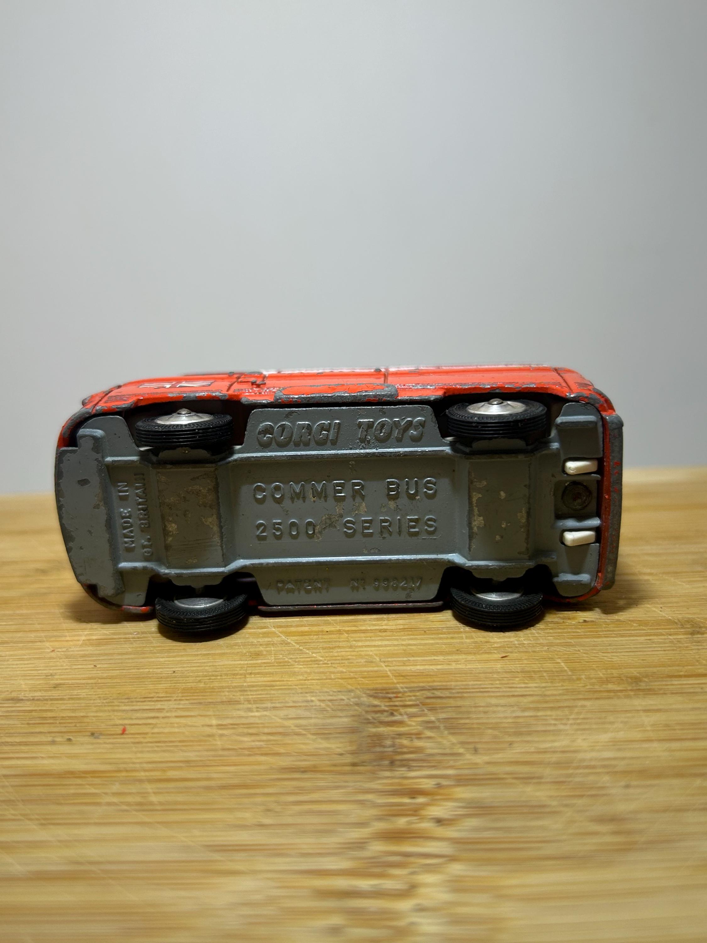 ミニカー CORGI TOYS COMMER BUS 2500 SERIES Vintage Corgi Toys Commer Bus 2500 Series Holiday Camp Special - Etsy