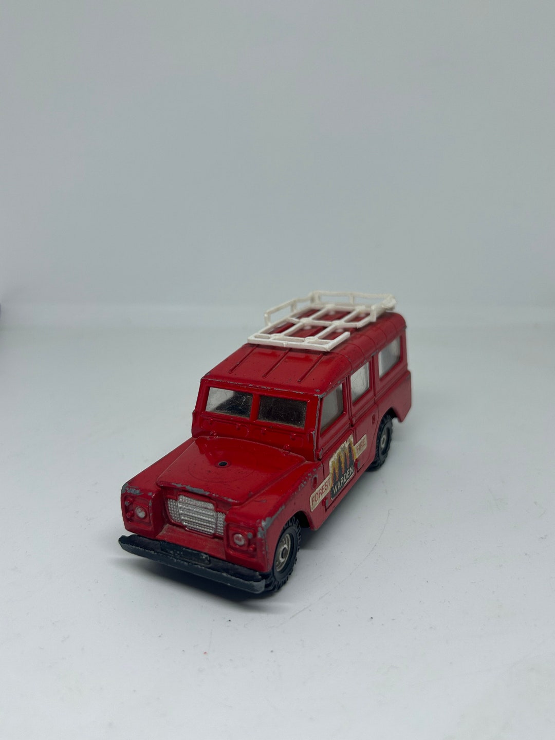 Miniature Corgi Toys, Land Rover 109 WB, échelle 1/50, Véhicule Anglais Collection
