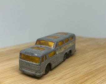 Vintage Lesney Matchbox Superfast Coach Greyhound Bus