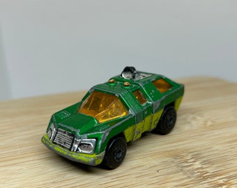Lesney Matchbox No. 61 Army Scout Car (please Read Description