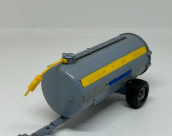 Vintage Britains LTD England Alfa Laval Slurry Tanker Tractor Trailer